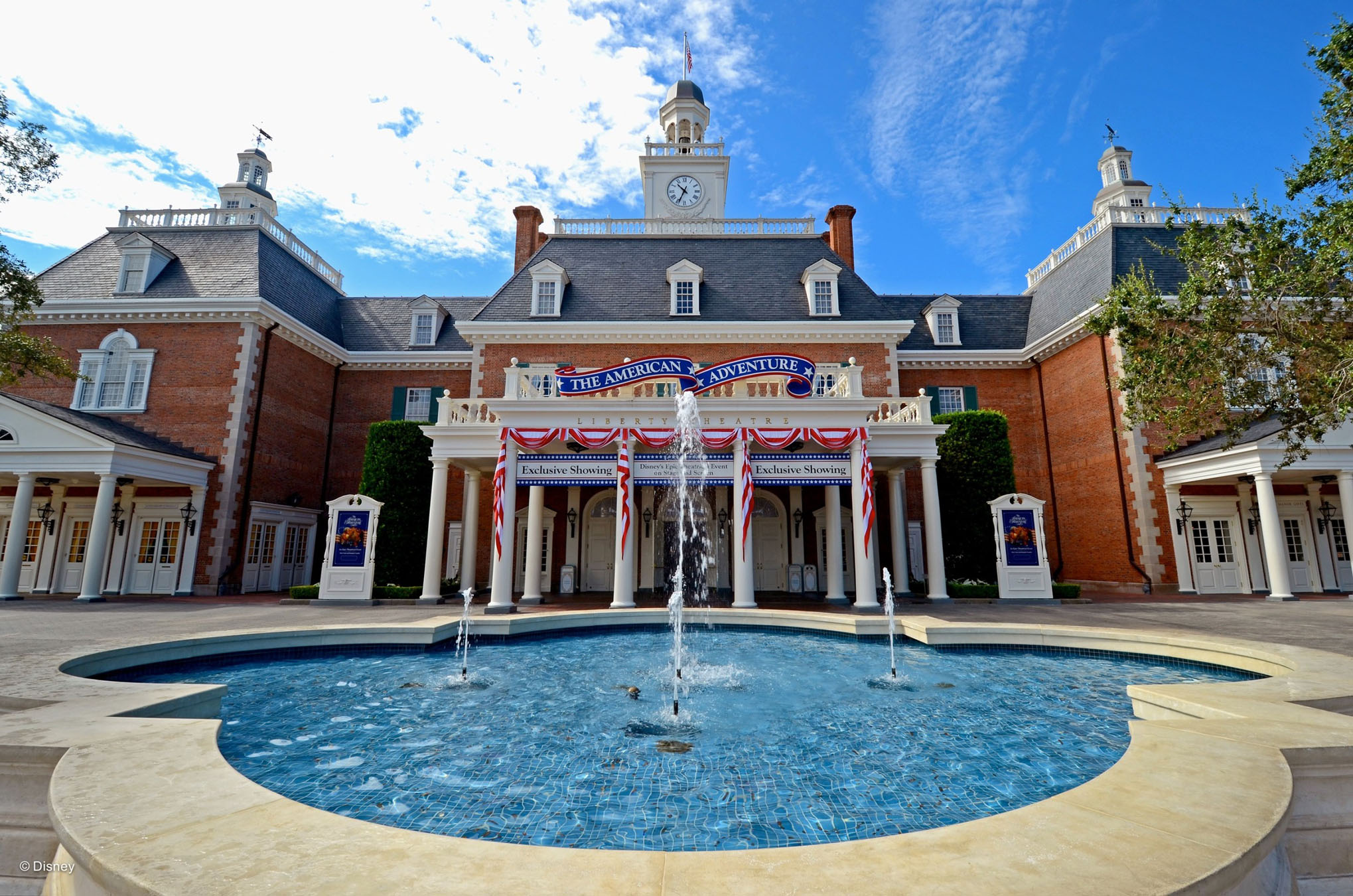 American Adventure Pavillion