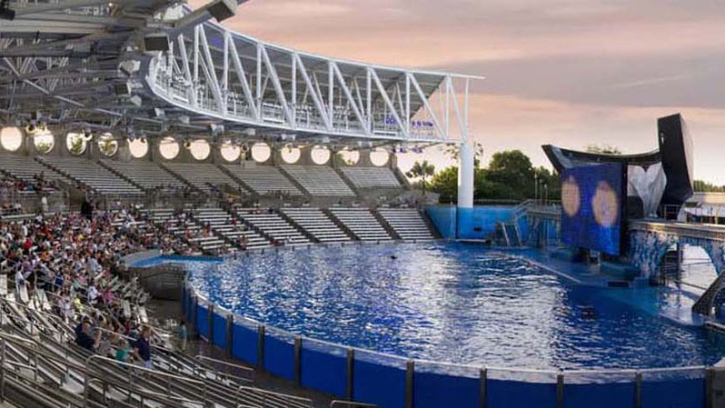 Sea World Shamu Whale Stadium