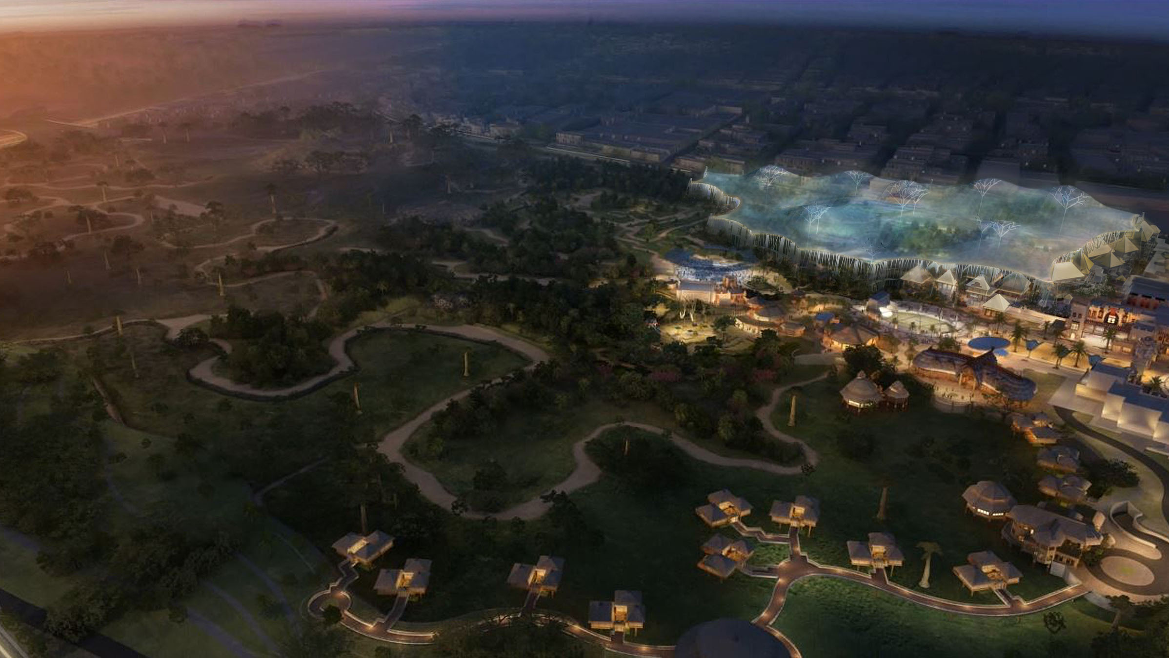 Qatar Zoo Architecture