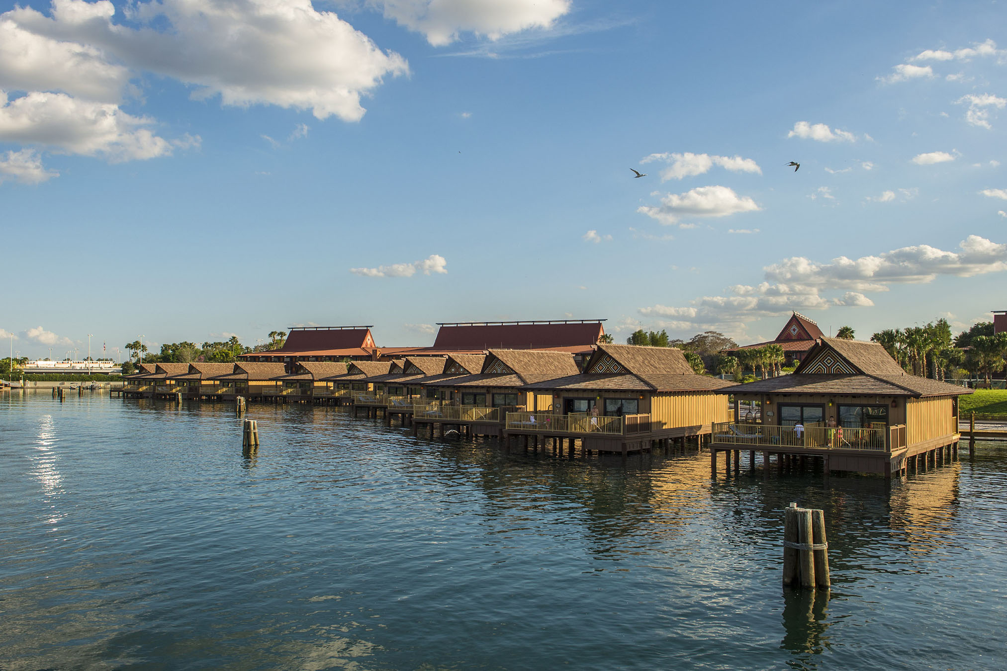 Polynesian Village Resort Water Bungalows