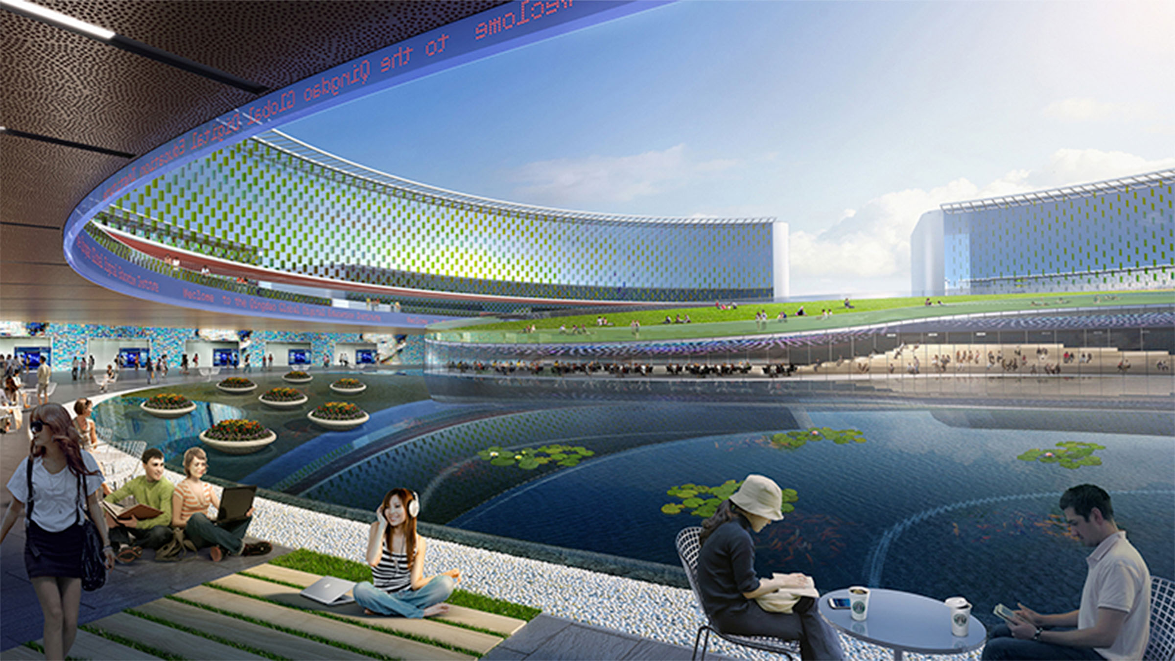 Qingdao Global Digital Port