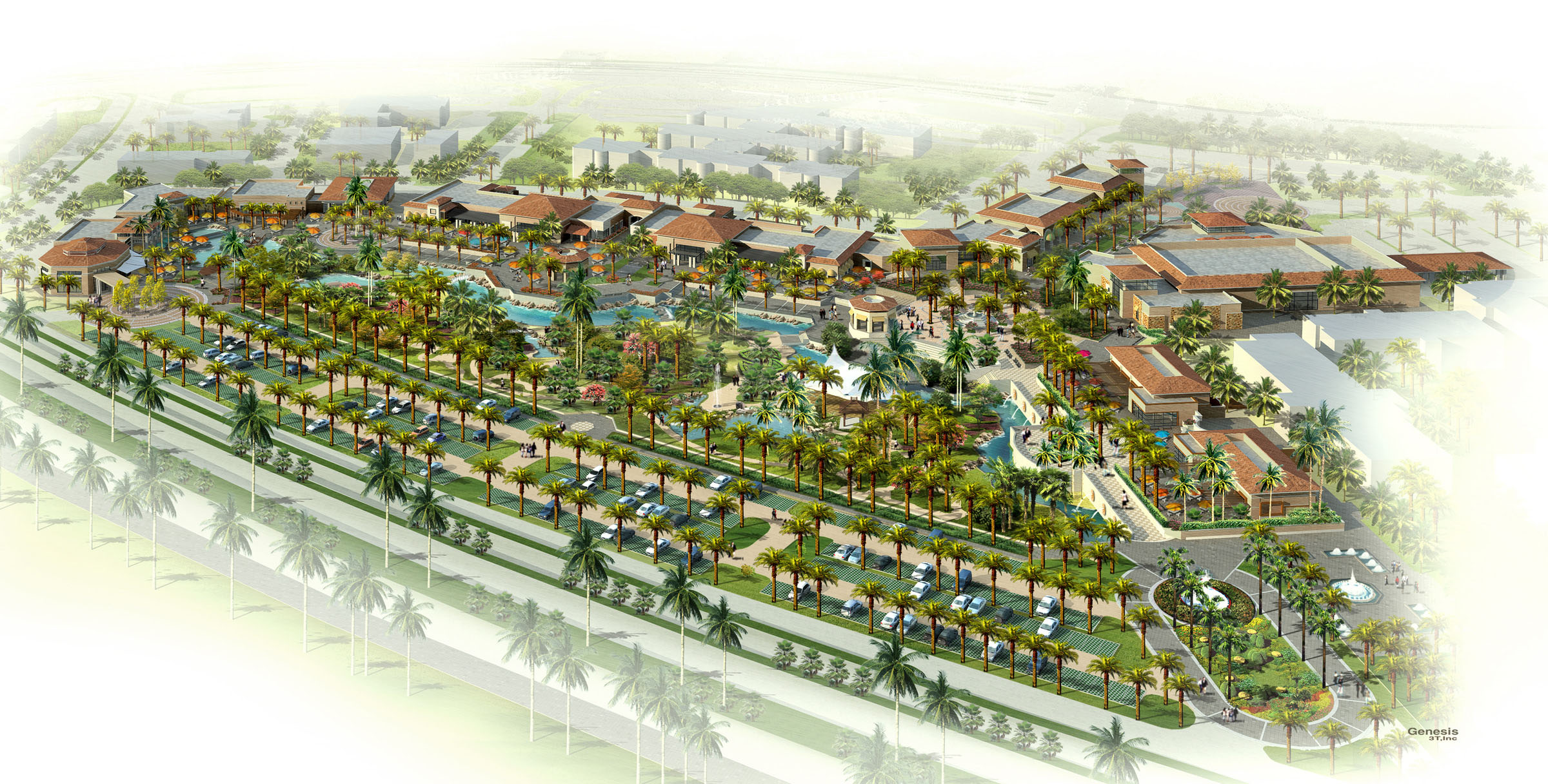 Madinaty Resort Master Plan