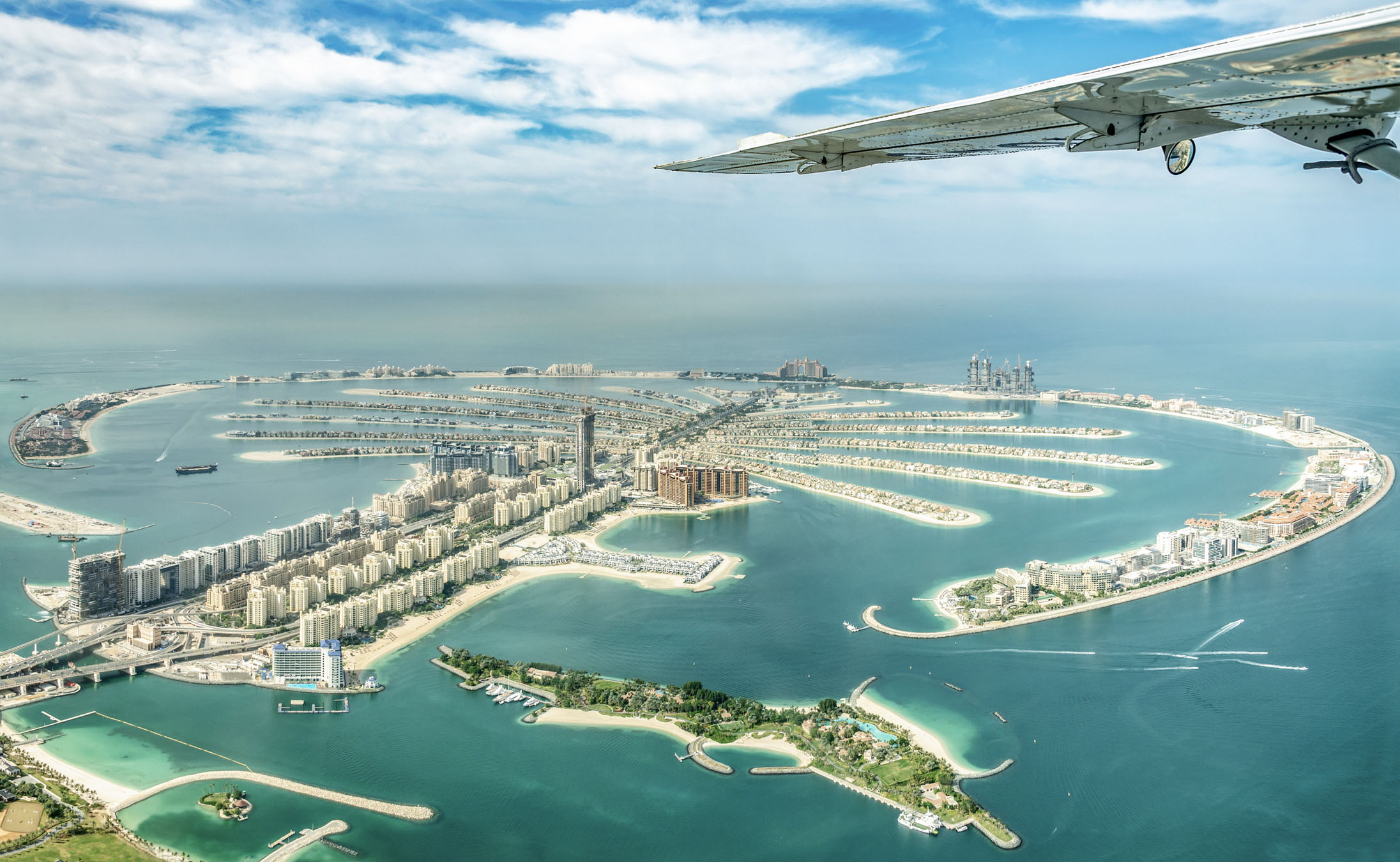 The Palm Jumeirah Master Plan